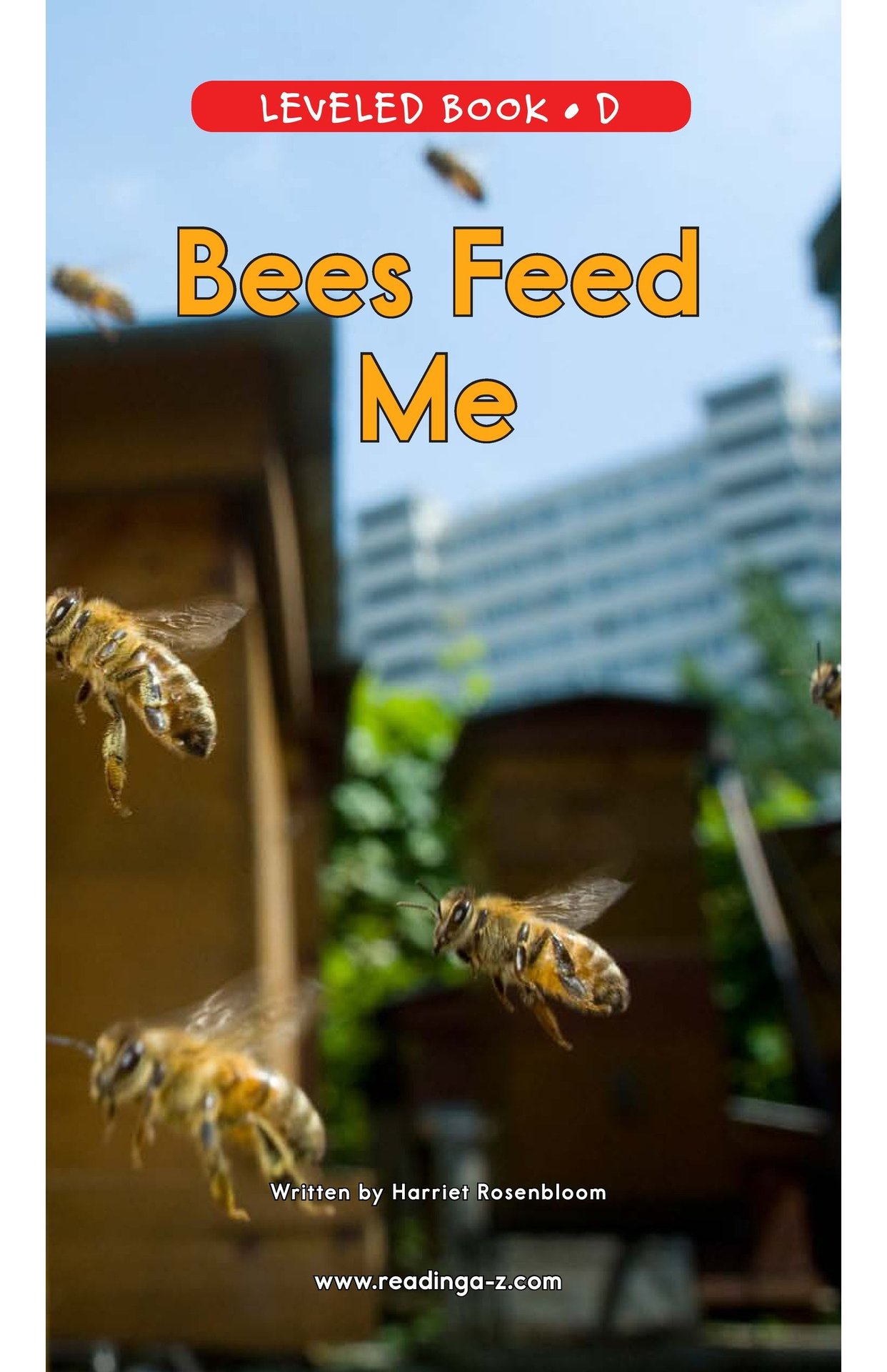 Bees Feed Me Cover